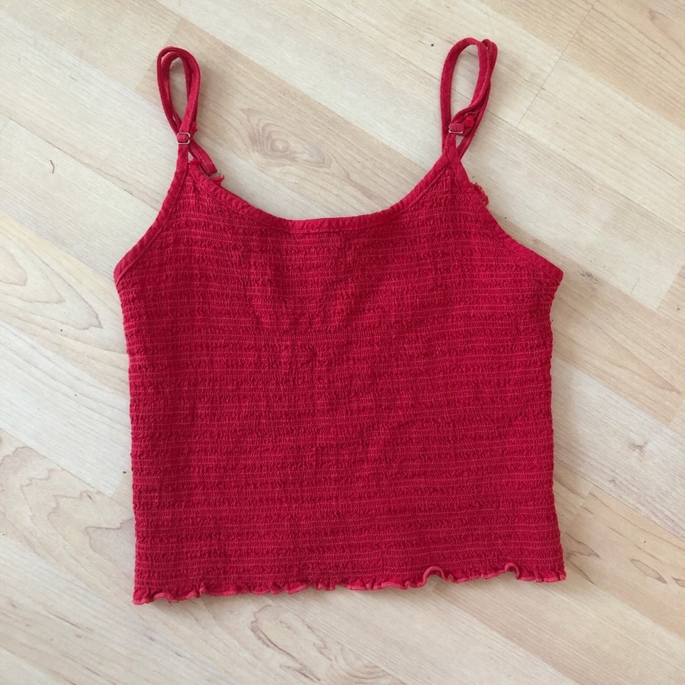 Brandy Melville cropped tank top!